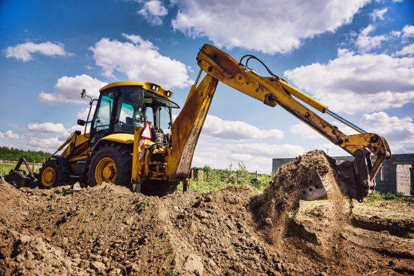 Backhoe Digging Service in Dawsonville