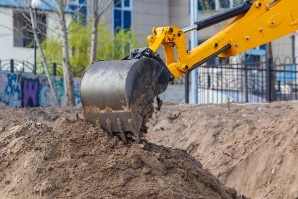 Backhoe Excavation Service in Dawsonville