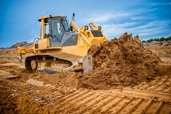 Bulldozer Excavation in Dawsonville