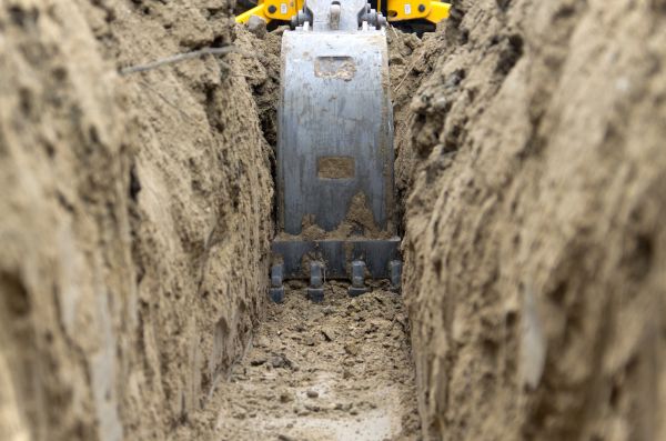 Ditch Digging Service in Dawsonville