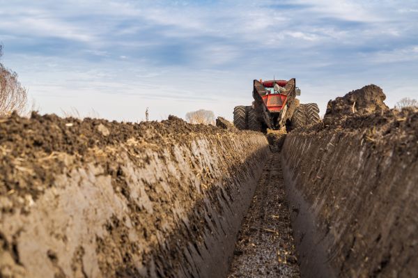 Drainage Grading Service in Dawsonville