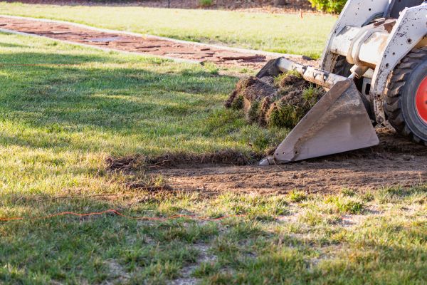 Lawn Grading Service in Dawsonville