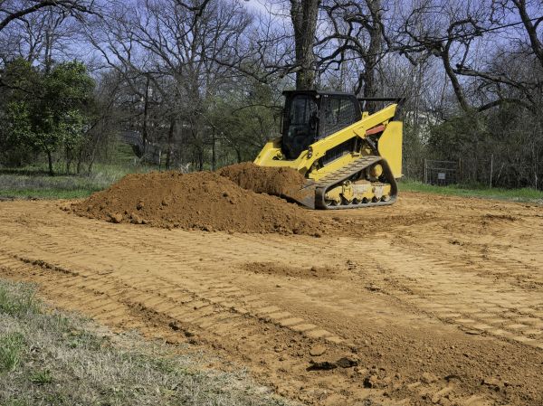 Lot Grading Service in Dawsonville