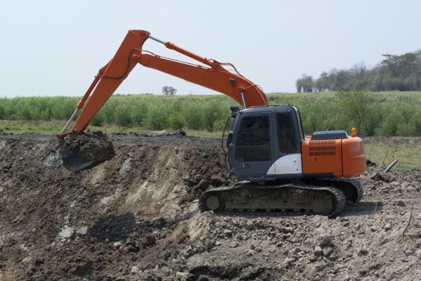 Pond Digging Service in Dawsonville