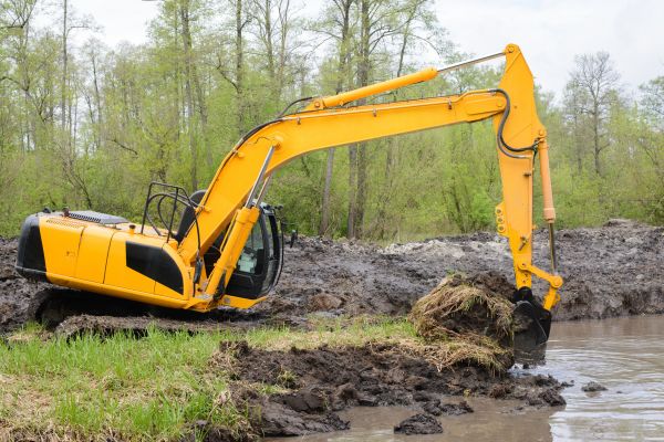Pond Excavation in Dawsonville