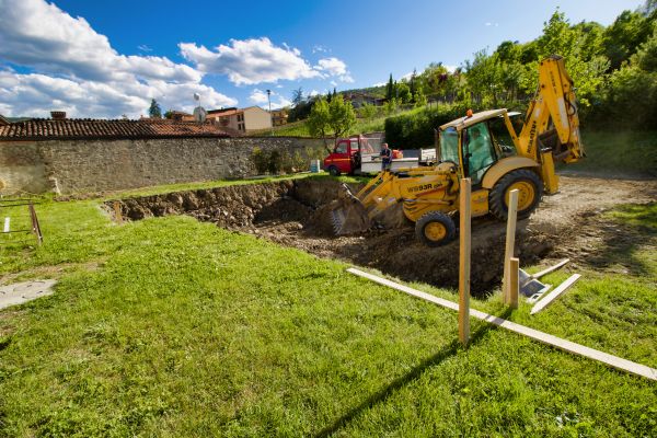 Pool Excavation in Dawsonville