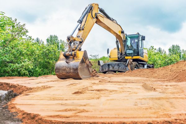 Grading Excavation in Dawsonville
