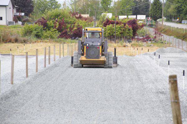 Gravel Driveway Leveling in Dawsonville