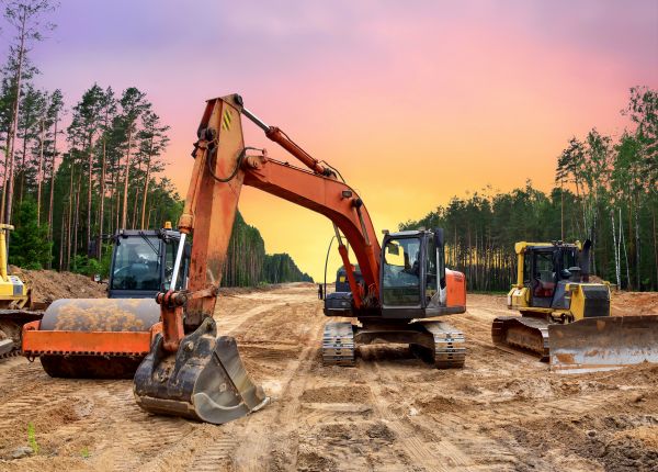 Land Shaping Service in Dawsonville
