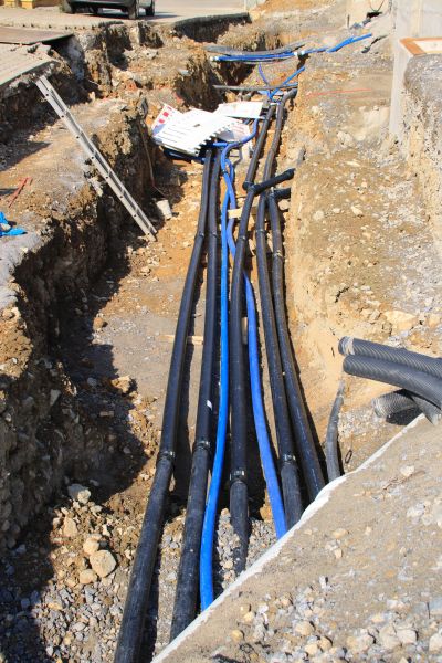 Wiring Trenching in Dawsonville