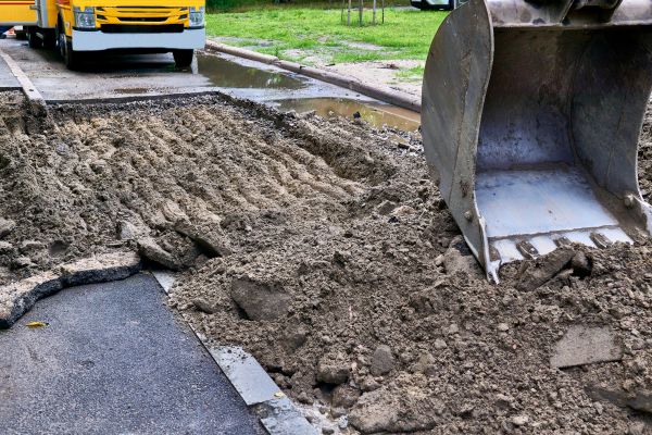 Driveway Sloping in Dawsonville