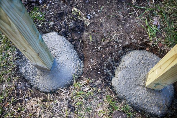 Post Hole Excavation in Dawsonville