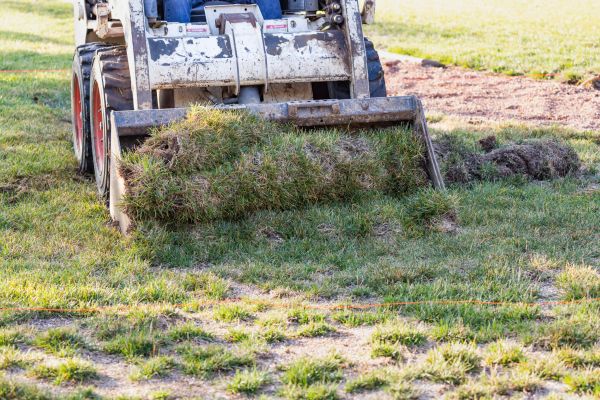 Landscape Leveling in Dawsonville