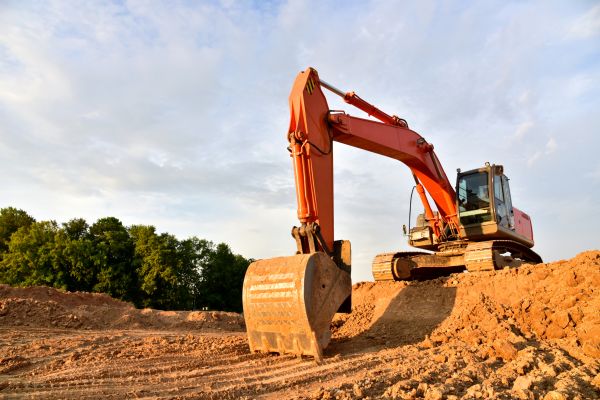 Construction Excavation in Dawsonville