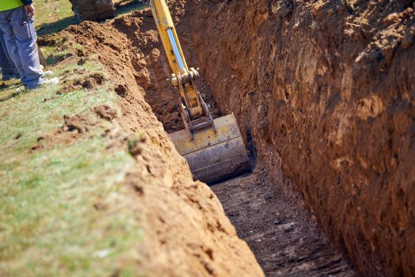 Utility Trenching Service