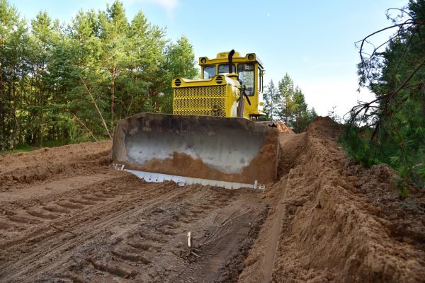 Slope Construction in Dawsonville