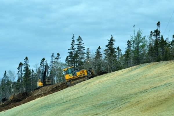 Hill Excavation in Dawsonville