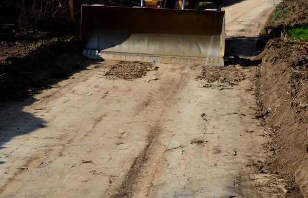 Topsoil Leveling in Dawsonville