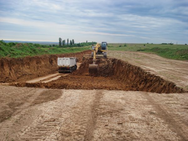 Foundation Digging in Dawsonville