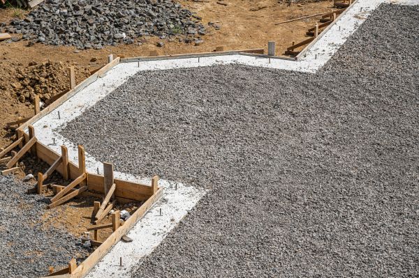 Foundation Backfilling in Dawsonville