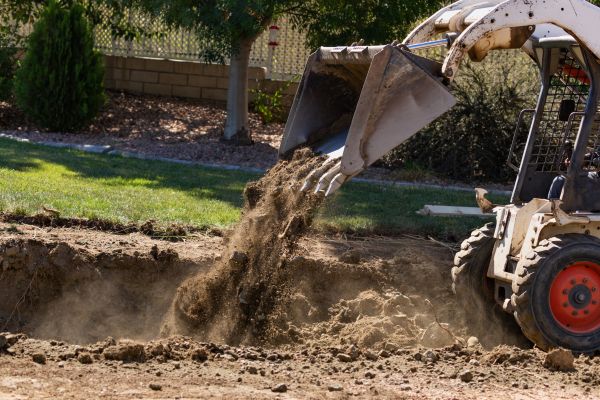 Dirt Removal Service in Dawsonville
