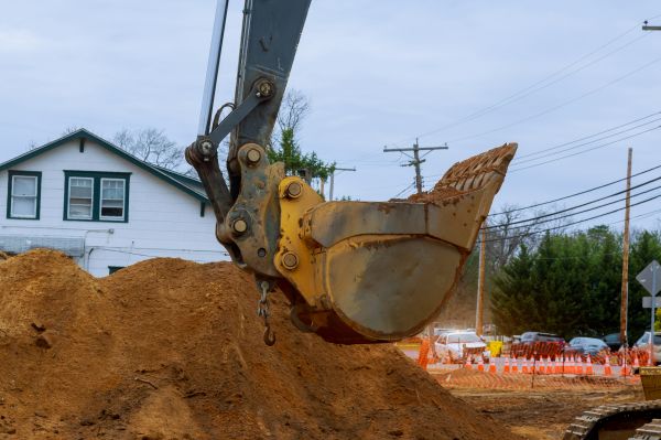 Septic Tank Excavation in Dawsonville