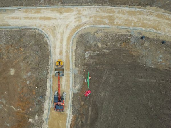 Dirt Road Grading in Dawsonville