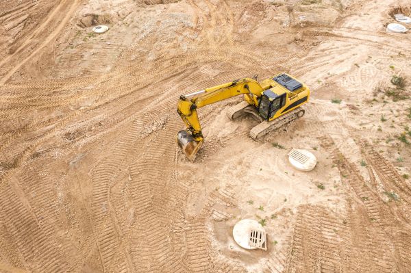 Construction Site Preparation in Dawsonville