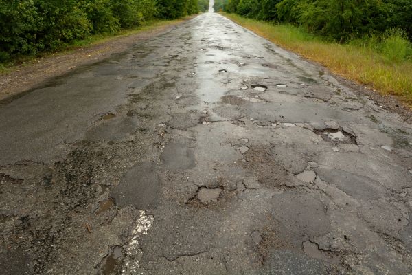 Driveway Erosion Repair in Dawsonville