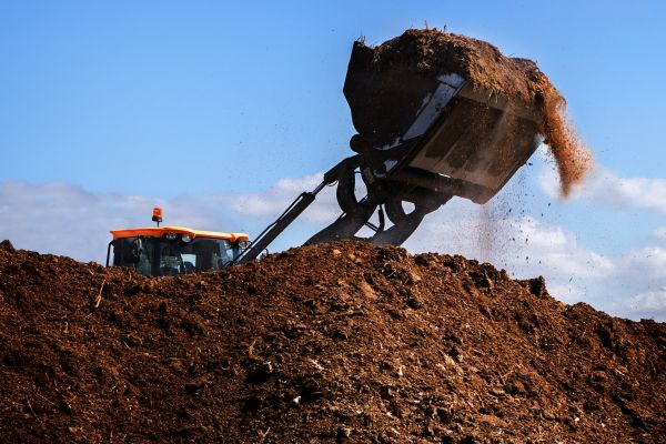 Dirt Spreading in Dawsonville