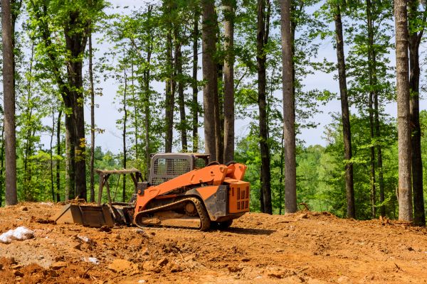 Lot Leveling in Dawsonville