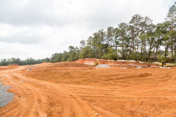 Backyard Leveling in Dawsonville