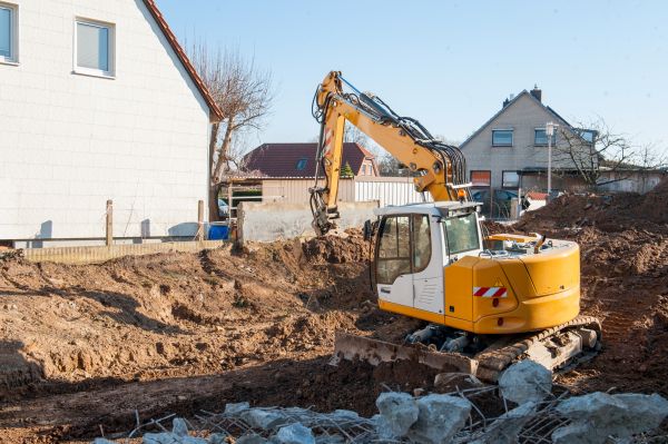 Residential Digging in Dawsonville