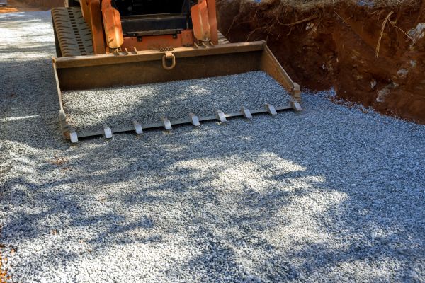 Gravel Driveway Rut Repair in Dawsonville
