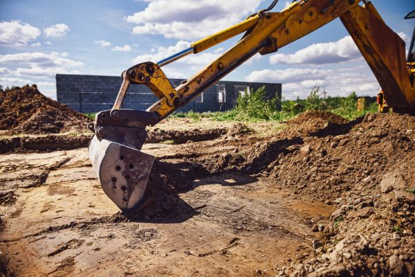Building Excavation in Dawsonville