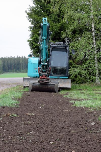 Backhoe Grading in Dawsonville