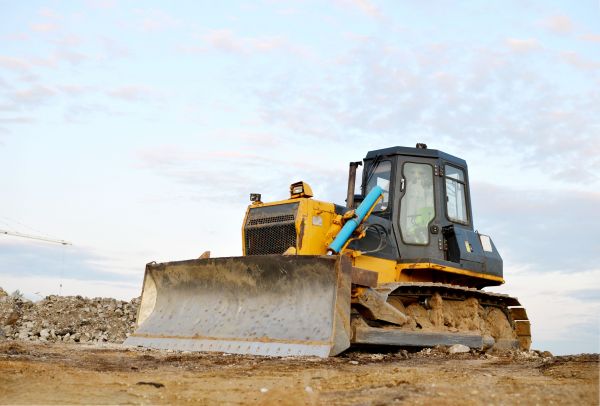 Bulldozer Land Excavation in Dawsonville