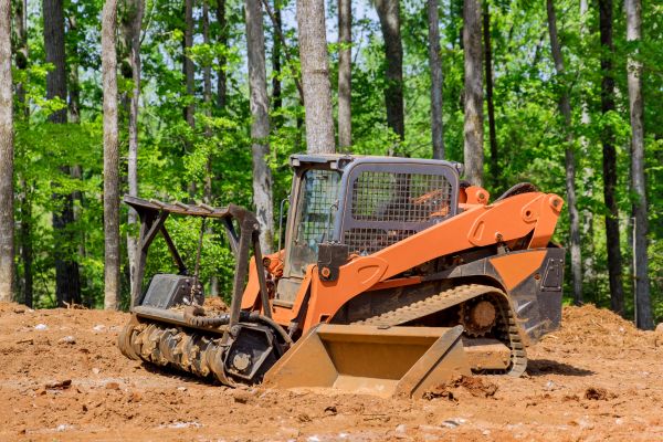 Bulldozer Land Leveling in Dawsonville