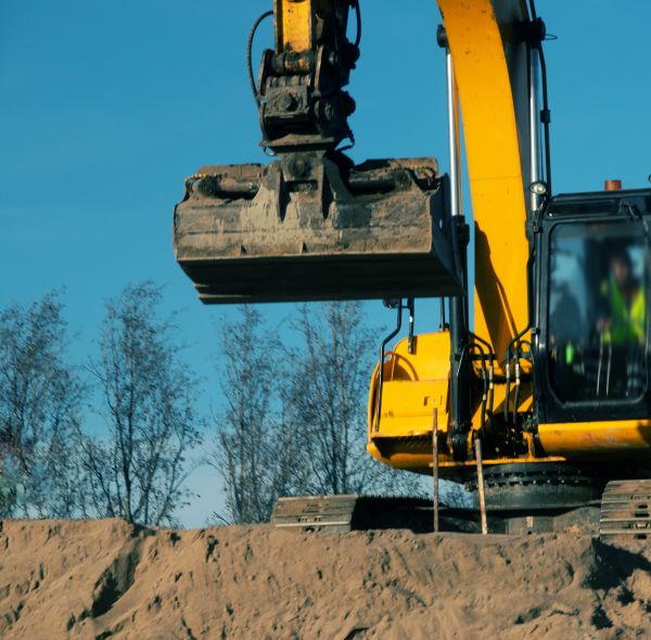 Slope Excavation in Dawsonville