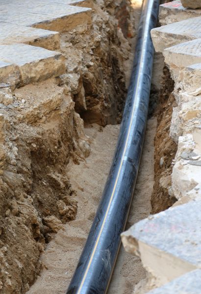 Drainpipe Trenching in Dawsonville