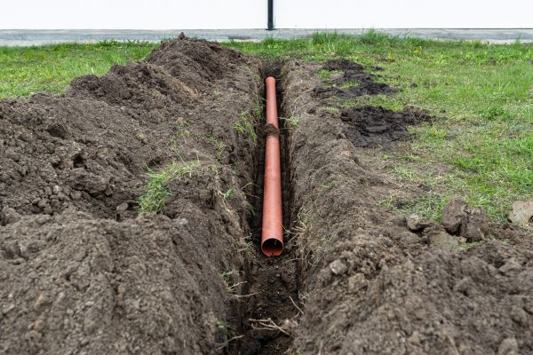 Gutter Trenching in Dawsonville