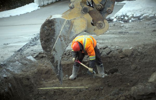 Drain Excavation in Dawsonville