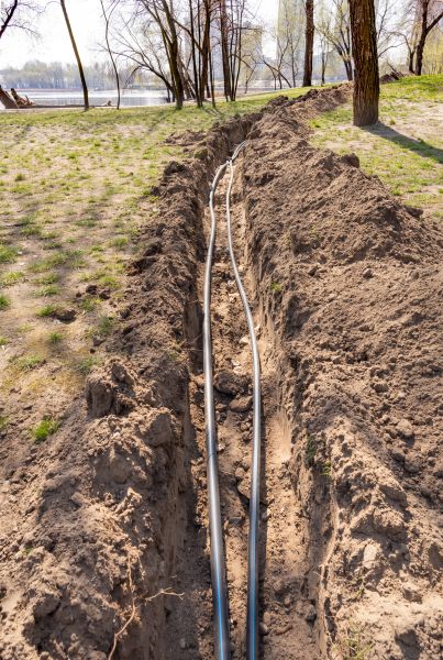 Irrigation Trenching in Dawsonville