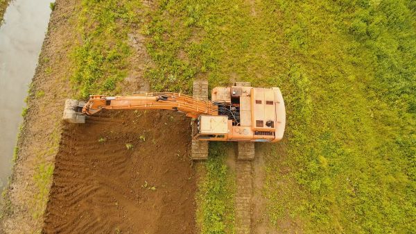 Irrigation Excavation in Dawsonville