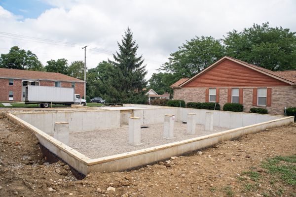 Crawl Space Trenching in Dawsonville