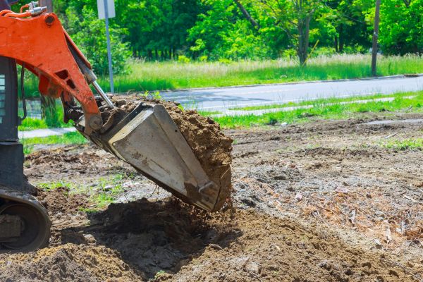 Trench Backfilling Service