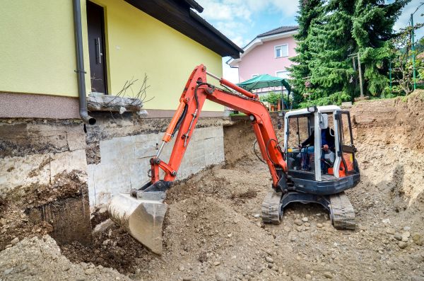 Residential Land Excavation in Dawsonville