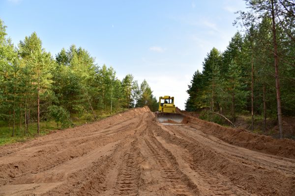 Road Regrading Service in Dawsonville