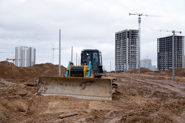 Parking Area Excavation in Dawsonville