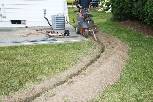 Electrical Trenching Service in Dawsonville